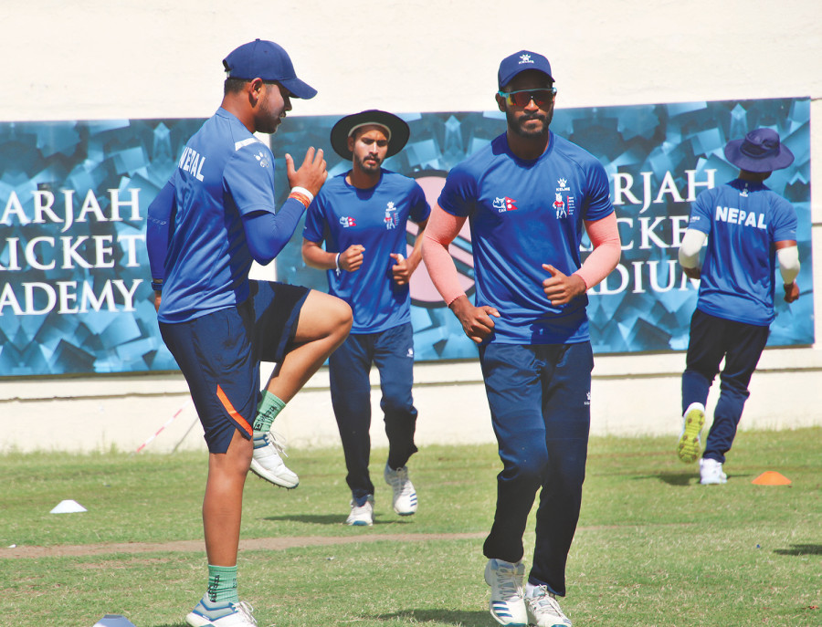 Nepal take on Papua New Guinea in UAE Series opener