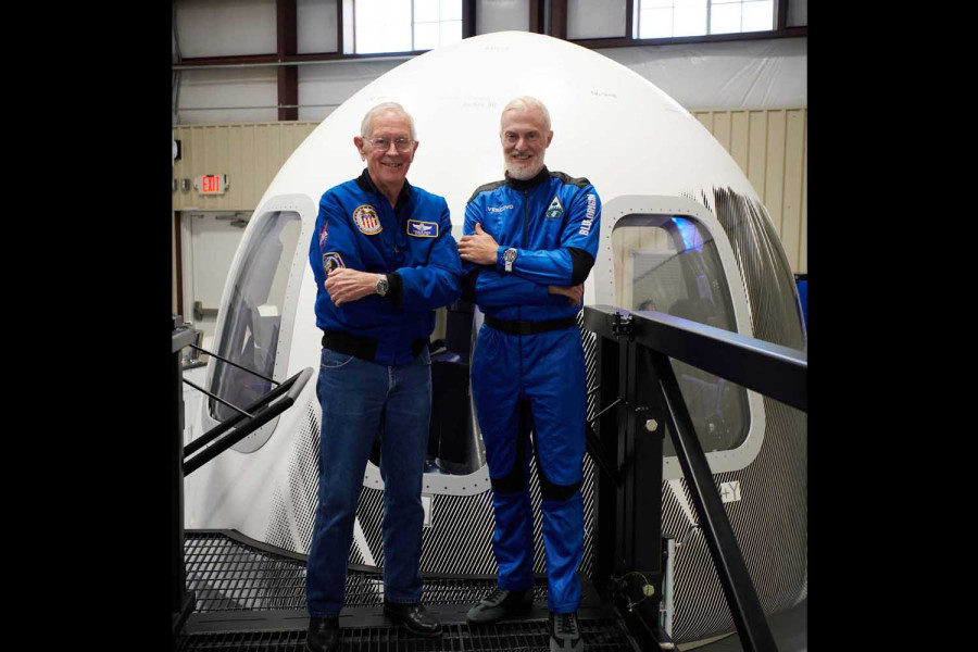 OMEGA’s legacy of space exploration continues with latest Blue Origin launch