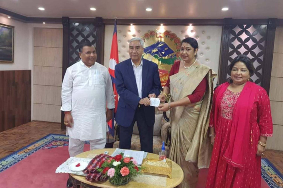 Ex-lawmaker Chaudhari defects to Nepali Congress