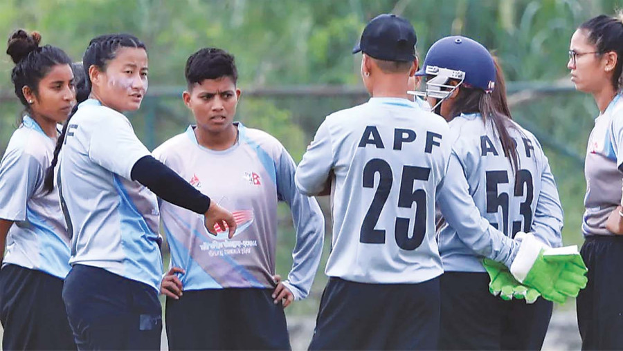 Gandaki suffer second defeat, APF Club open with victory