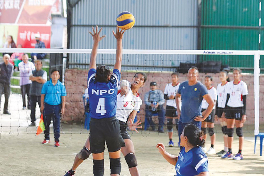Police overcome APF to maintain winning streak