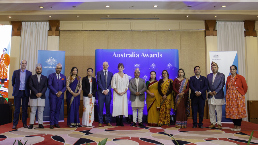 Australian government honours nine Nepalis with the ‘Australia Awards’