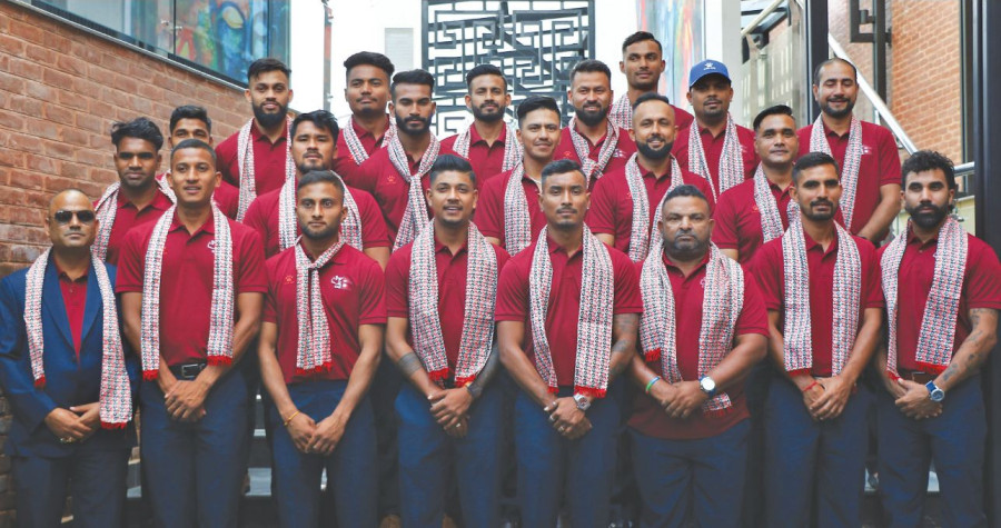 Nepal off to US for League 2 series