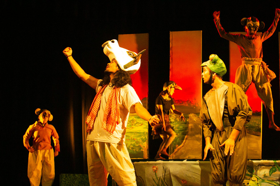 adventures-of-a-nepali-frog-adapted-into-a-play