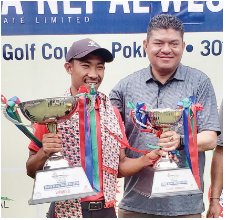 Tamang clinches Surya Nepal Western Open