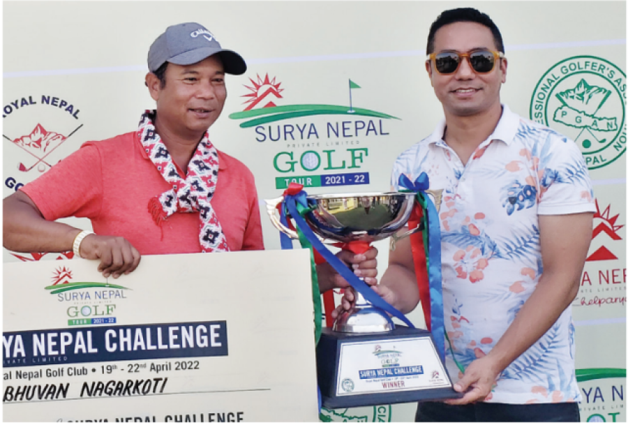 Nagarkoti wins Surya Nepal Challenge