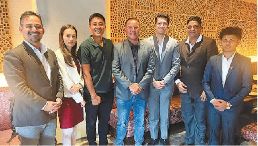 Malla drawn marquee player of Kathmandu Gorkhas