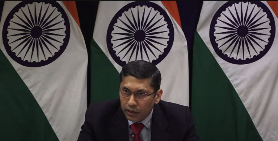 India says it’s eager to work together with Nepal’s new government