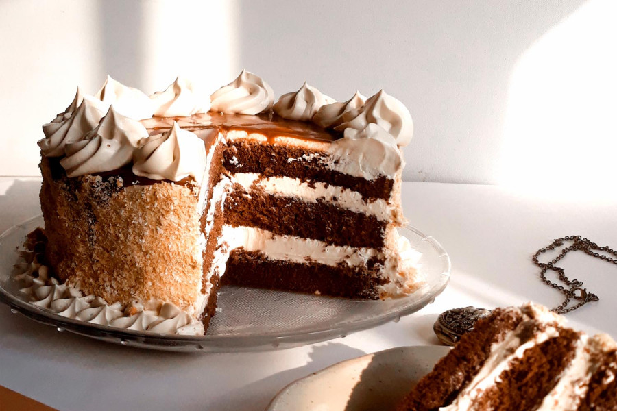 Three easy-to-make Christmas desserts