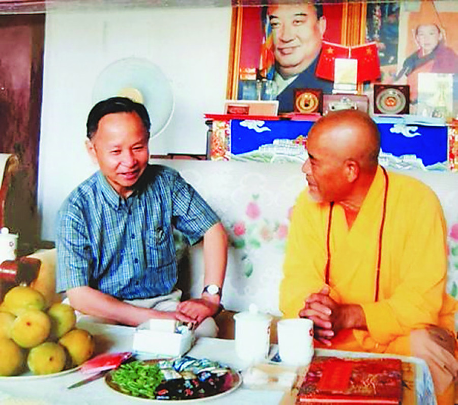 The youngest Chinese ambassador to Nepal