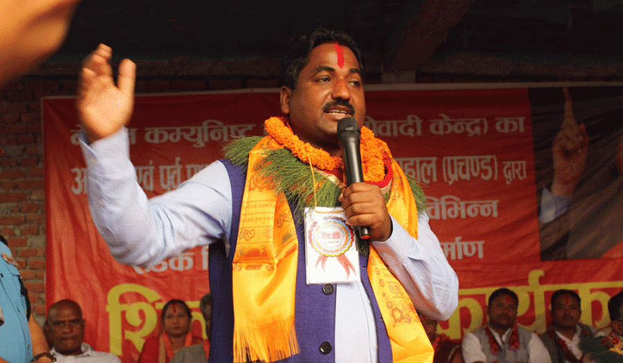 Prabhu Sah elected for the fourth time