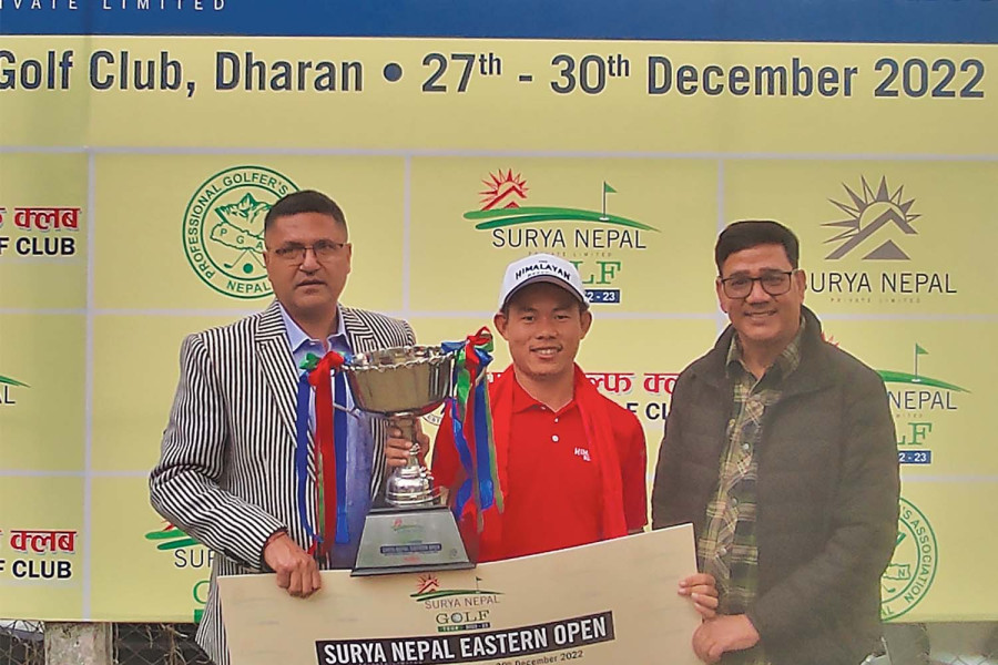 Rai clinches Surya Nepal Eastern Open