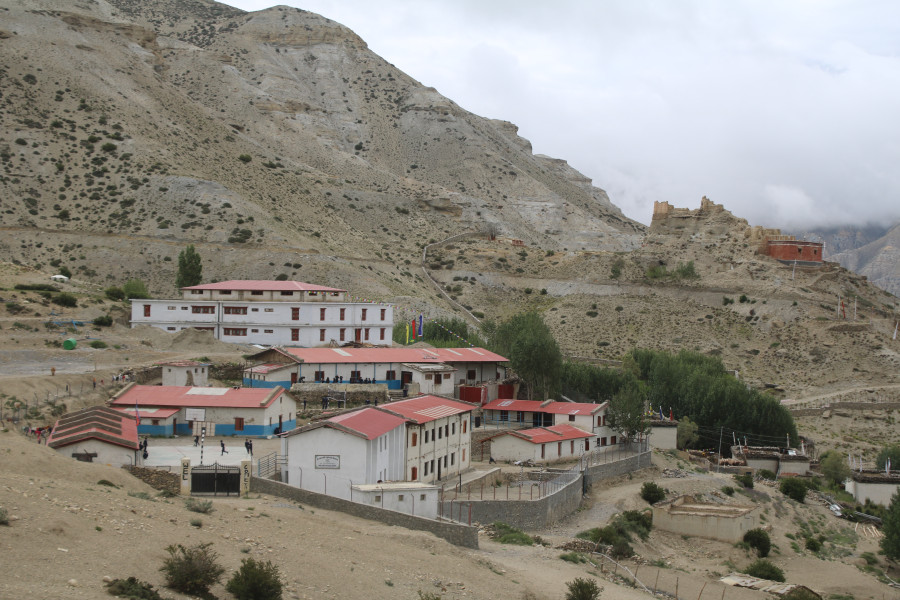 A Tibetan refugee leads a Mustang village towards accessible education