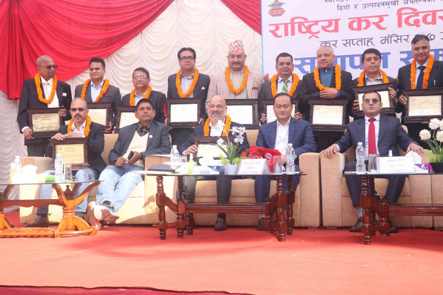 Inland Revenue honours big taxpayers