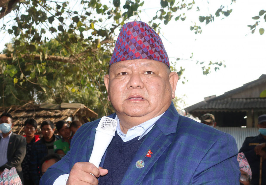 Minister Ale commits to stepping down with a letter to party chair