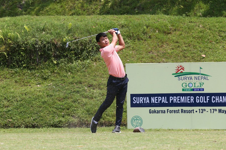 Rai takes one-stroke lead