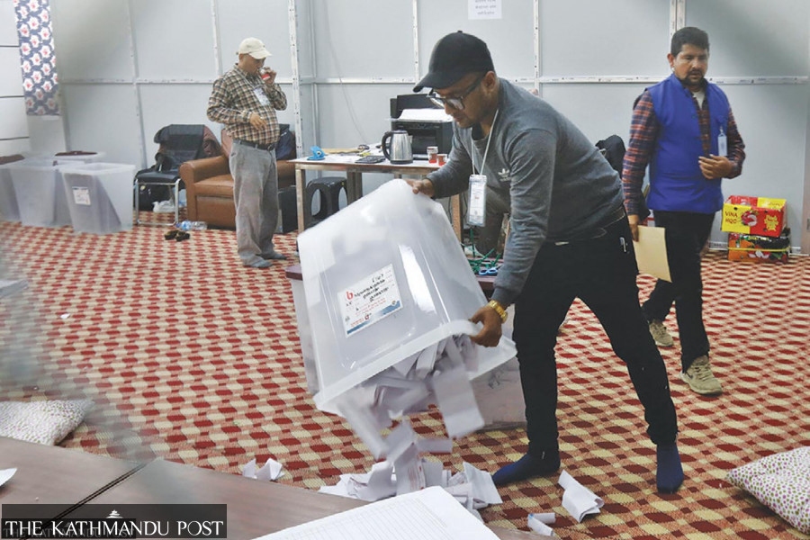 Ruling alliance’s candidates maintain lead in Syangja-2, Bajura and Dolakha