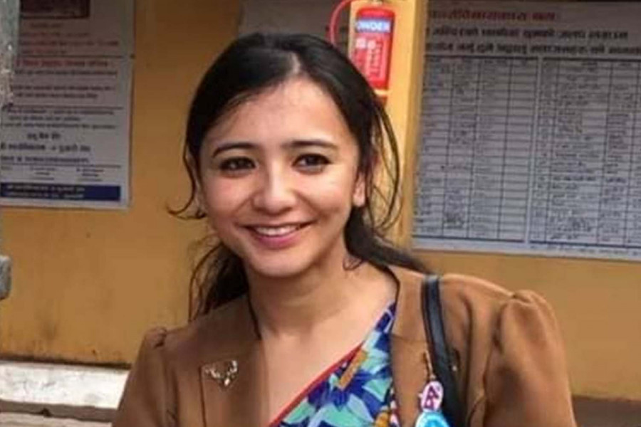 Rastriya Swatantra Party’s Toshima Karki takes lead in vote count in Lalitpur-3