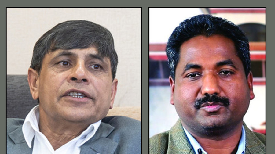 UML takes action against Ghanshyam Bhusal, Prabhu Sah