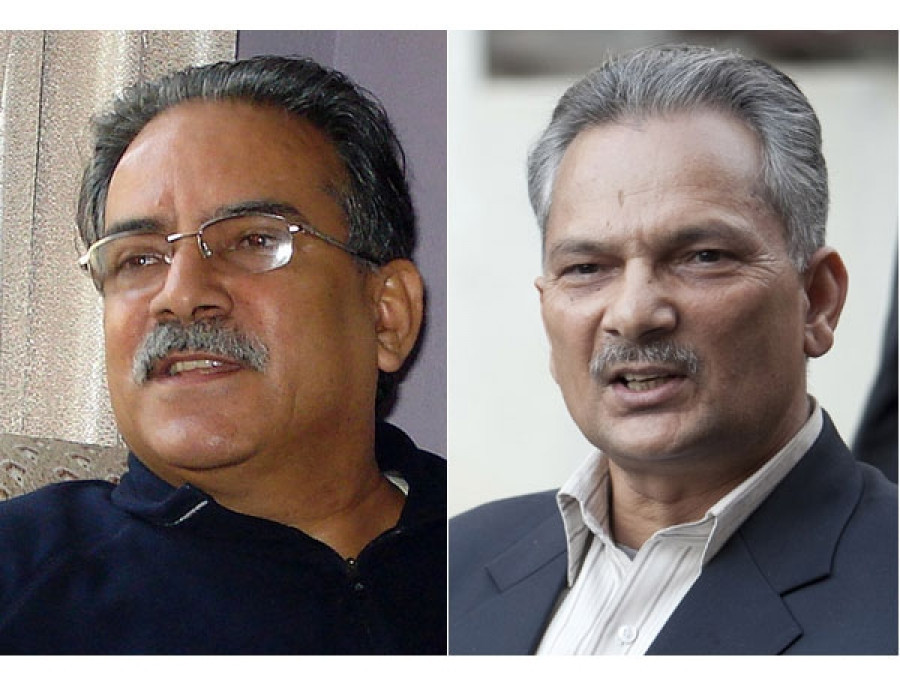 Dahal, Bhattarai hold talks as the latter renews the ‘socialist centre’ bid