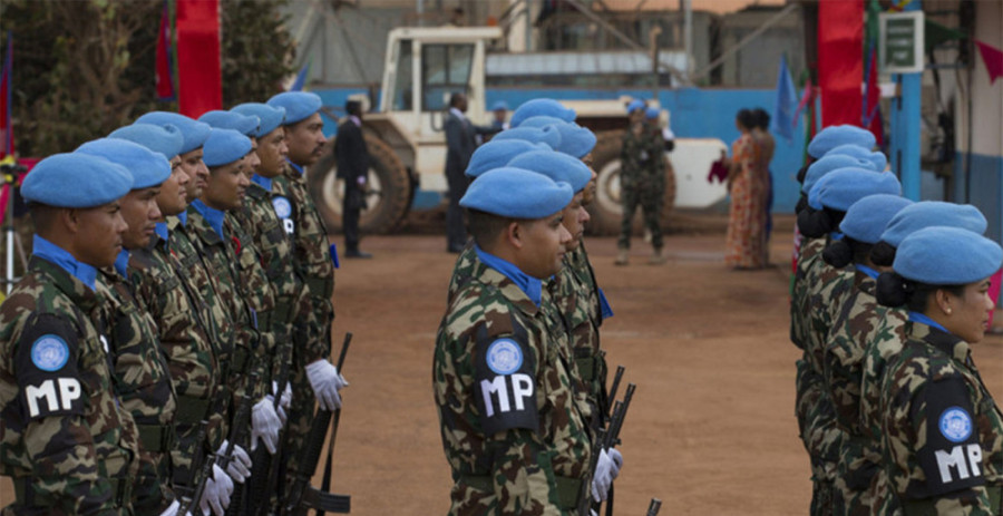 Number of Nepal Army peacekeepers deployed in UN missions crosses 6000-mark