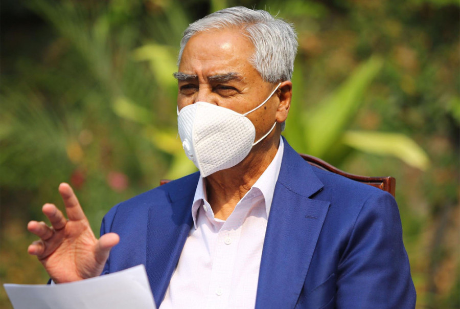 Deuba’s US visit, initially proposed for mid-July, appears uncertain