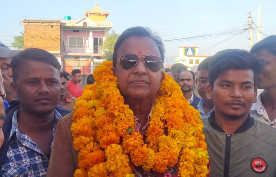 UML’s candidate Mangal Prasad Gupta elected from Kapilvastu-3