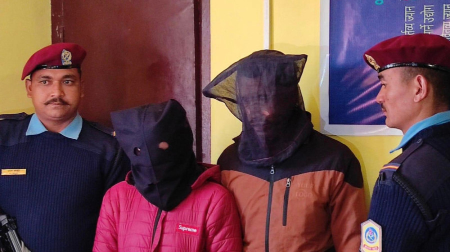 Couple arrested on the charge of murdering teacher