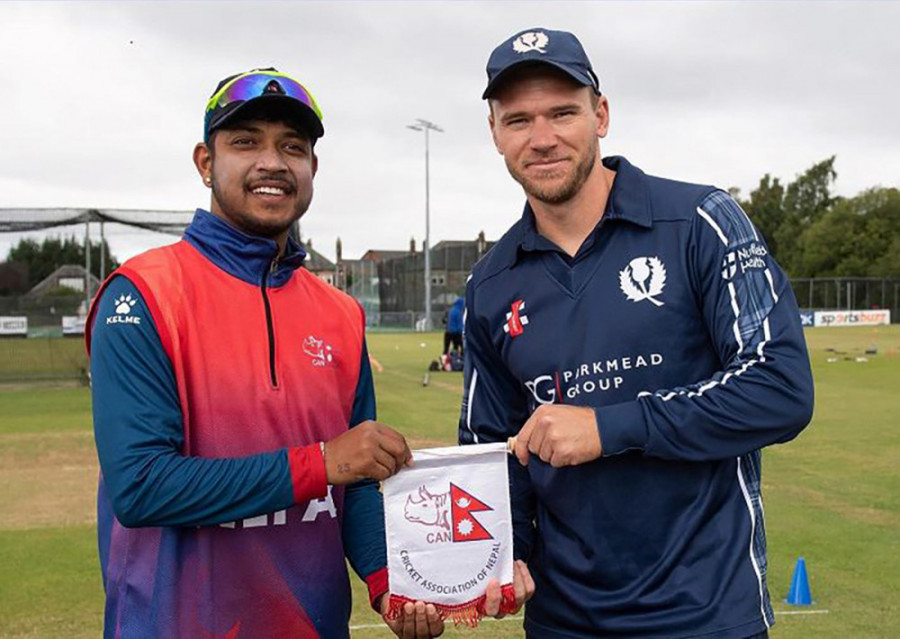 Nepal register first win over hosts Scotland in League 2 Series