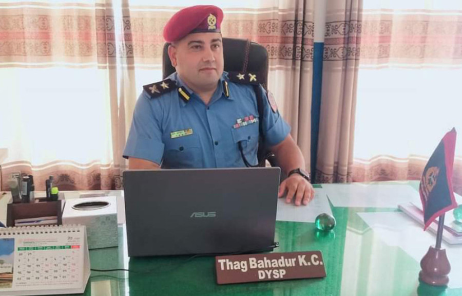 DSP Thag Bahadur KC arrested on extortion charge