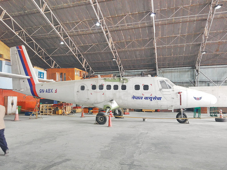 Bhojpur-bound Twin Otter aircraft returns due to technical glitch