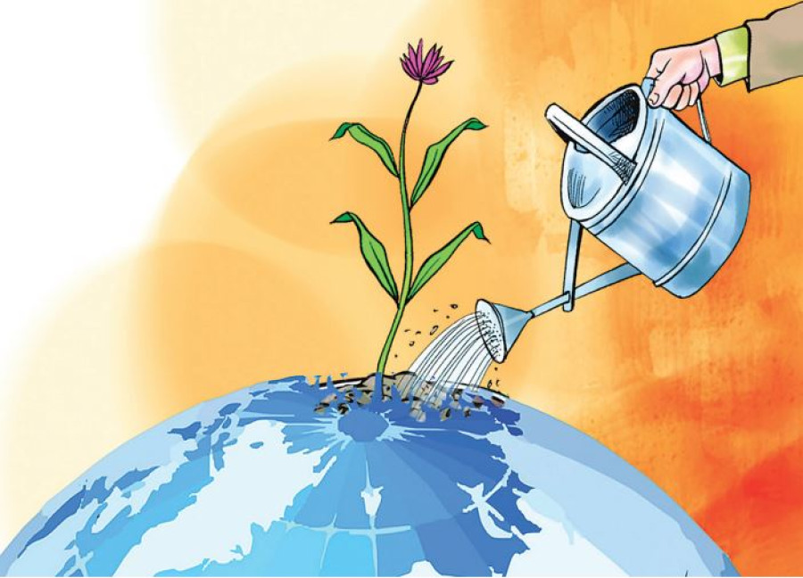 Climate change: A matter of political will