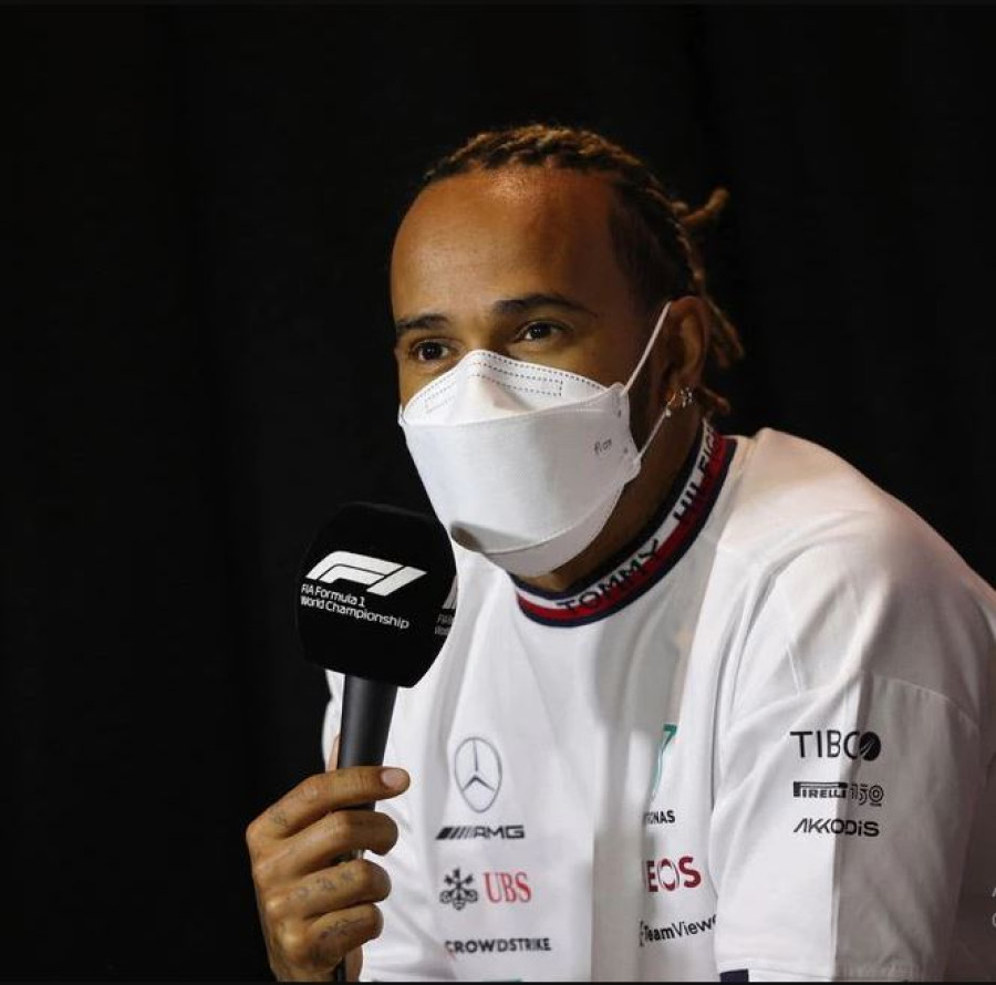 Hamilton says he has struggled mentally and emotionally