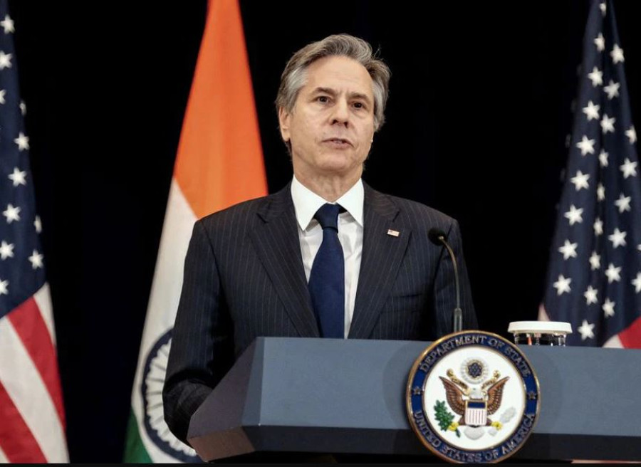 US monitoring rise in rights abuses in India, Blinken says