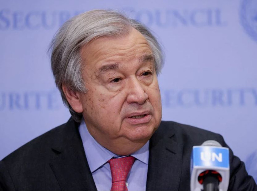 UN chief Guterres heading to Turkey ahead of Moscow, Kyiv visits