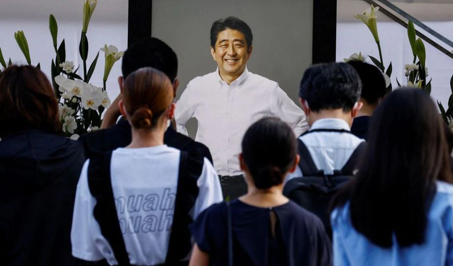 Japan bids sombre farewell to slain Shinzo Abe, its longest-serving premier