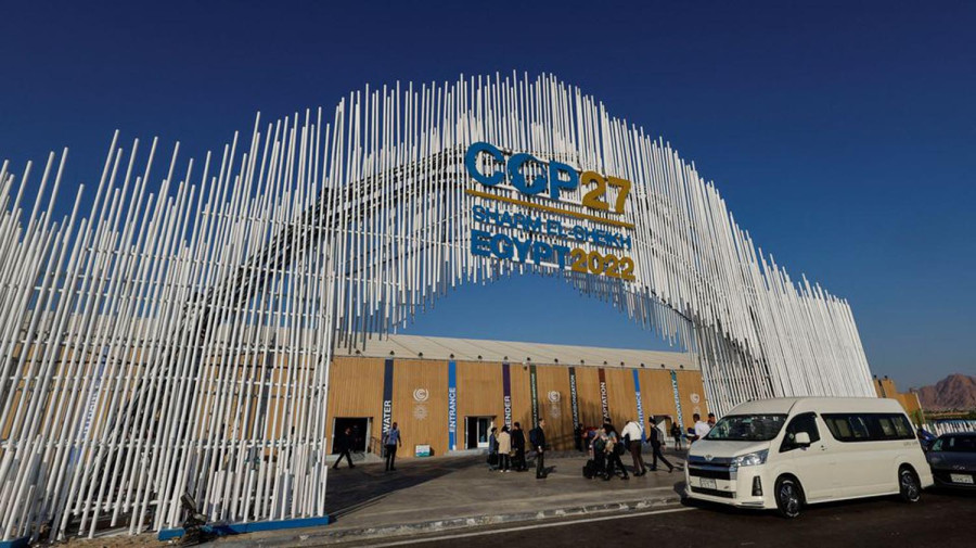 At COP27, climate change framed as battle for survival