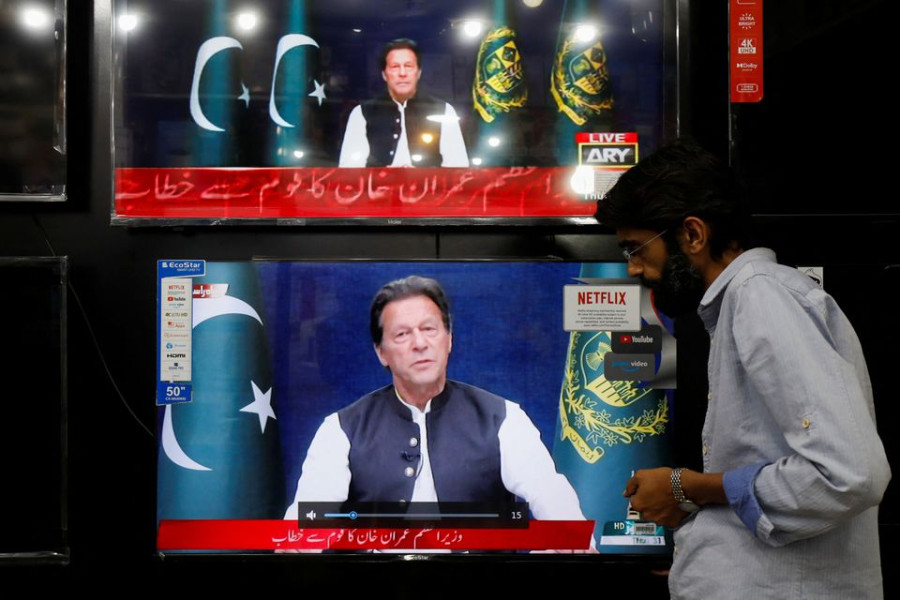 Pakistan’s Prime Minister Imran Khan ousted in no-confidence vote