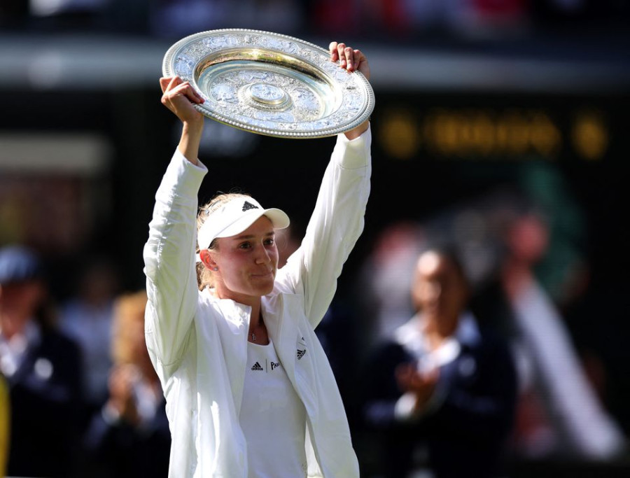 Wimbledon 2022: Elena Rybakina wins Kazakhstan's first Grand Slam