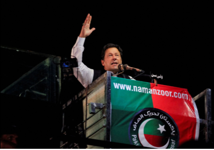 Former Pakistan PM Khan wounded in shooting at convoy: Aide