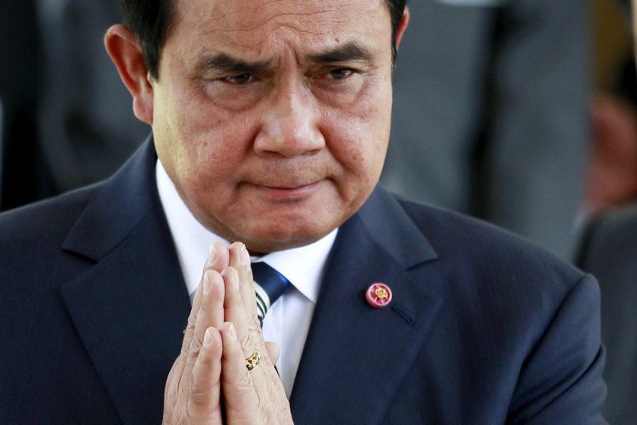 Thai PM Prayuth to stay in power another two years, his deputy says