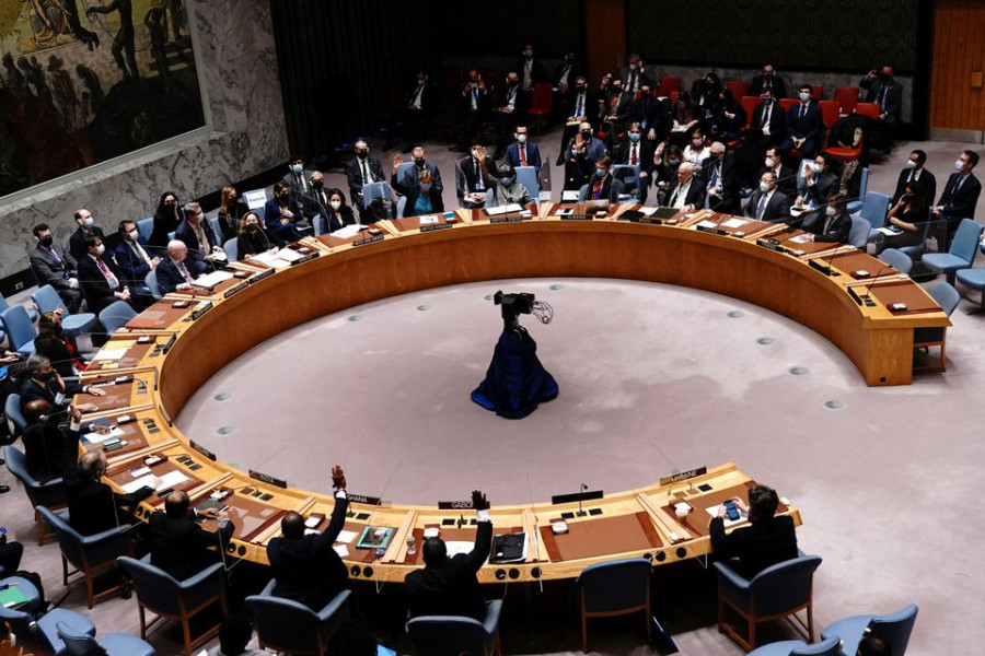 UN Security Council plans vote to call General Assembly meeting on Ukraine
