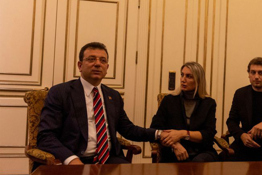 Turkish court sentences Erdogan rival to jail with political ban