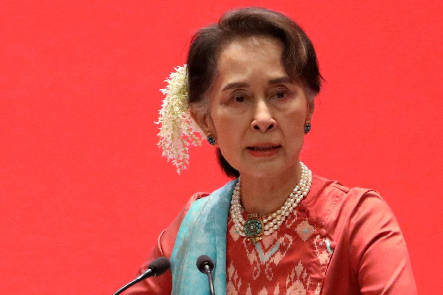 Myanmar’s Suu Kyi moved to solitary confinement in jail: Military