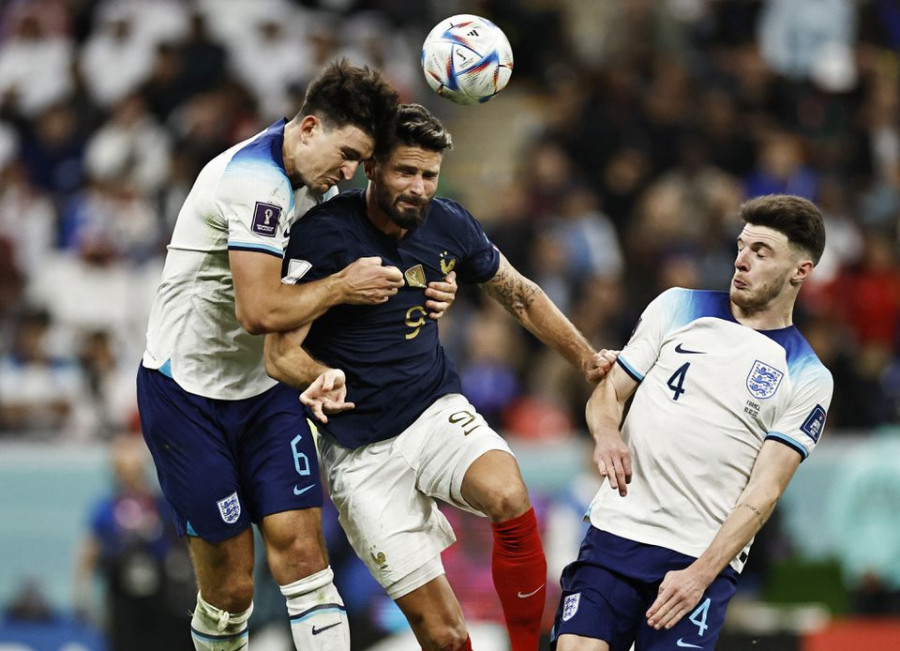 Giroud sends France into World Cup semis as England miss late penalty