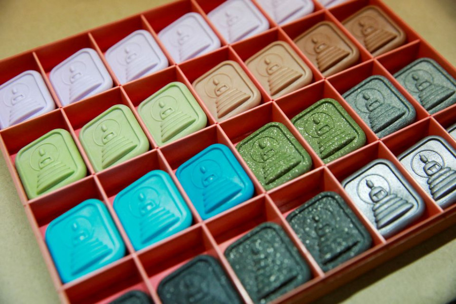 Thais make amulets from plastic waste to inspire more recycling