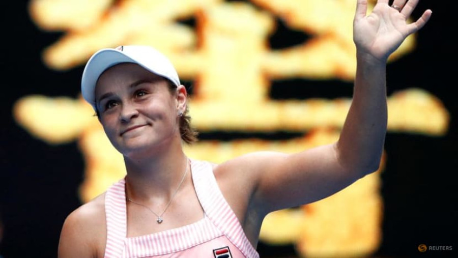 Tennis champion Barty signs up for global celebrity series