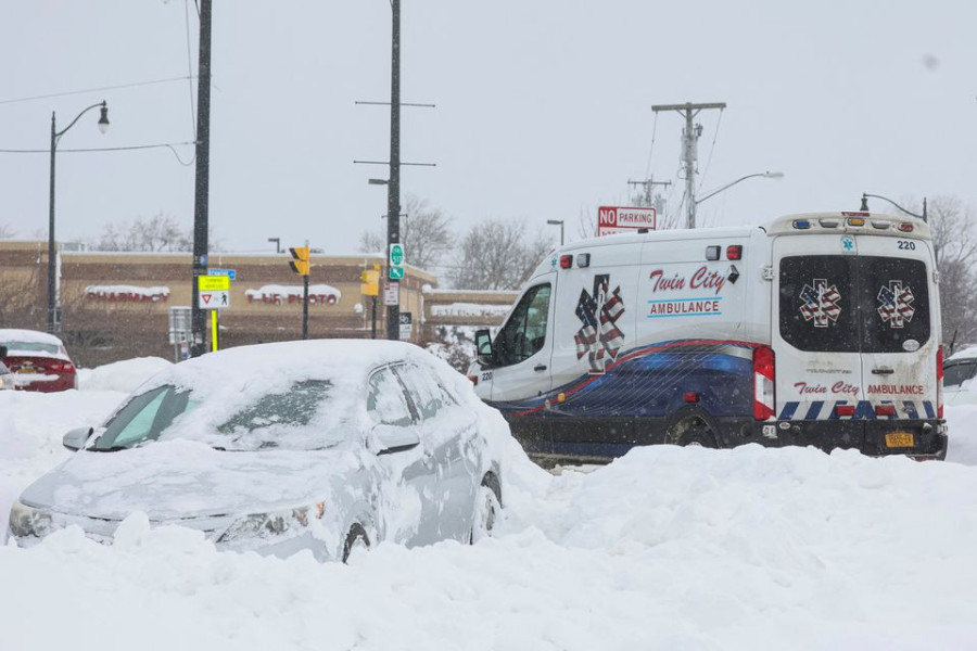 ‘Once-in-a-lifetime’ blizzard kills at least 27 in western New York