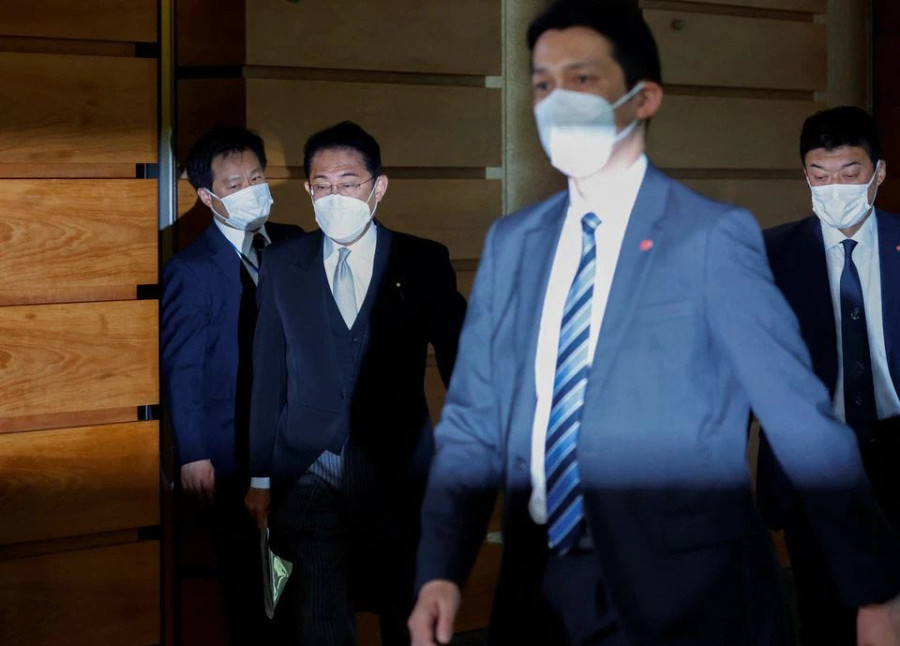 Japan premier shakes up cabinet amid outcry over party ties to Unification Church