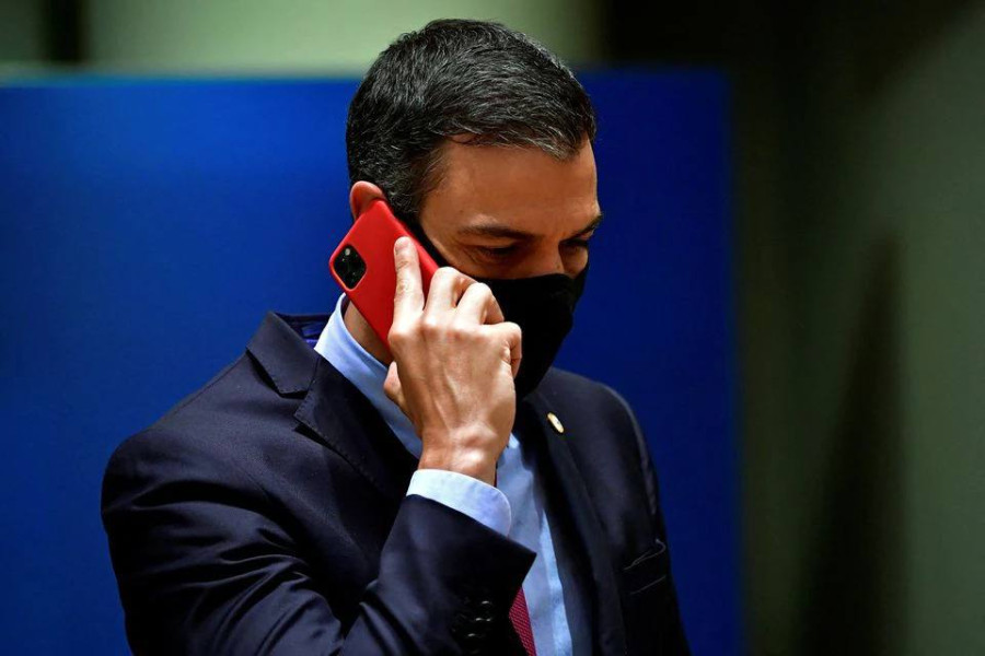 Spanish prime minister’s mobile phone infected by Pegasus spyware, govt says